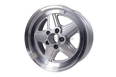 Maxilite Felge im Penta Style 8 x 16'' ET 11 5x112 für Mercedes R107