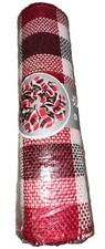 10.5 Inch Decorative Mesh X 12 Ft Multicolor Holiday Time