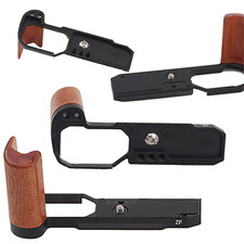 L-Bracket for Nikon Zf SLR Camera Wooden Metal Quick Release L-Shape Mount Plate