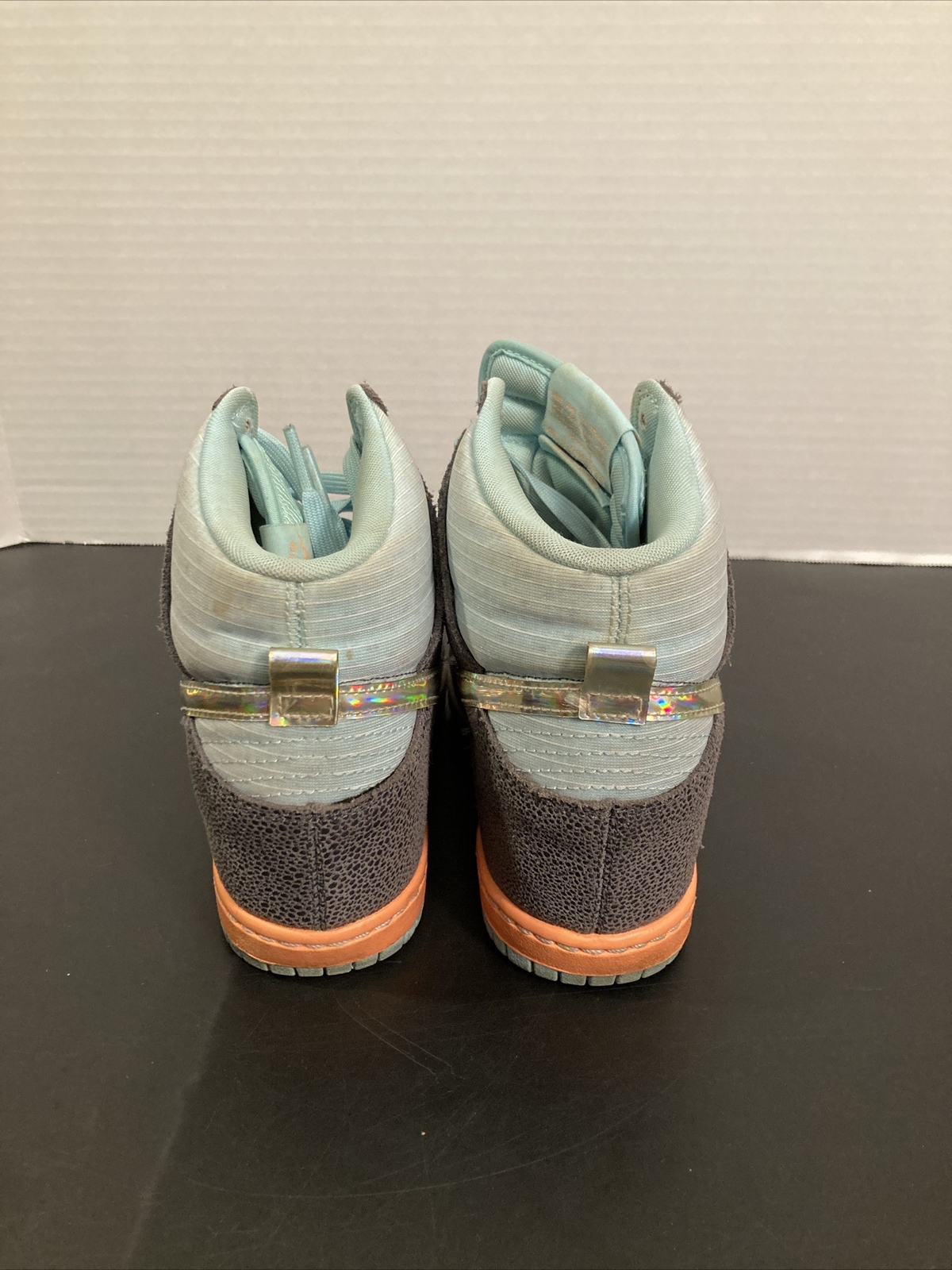 nike dunk sky hi grey