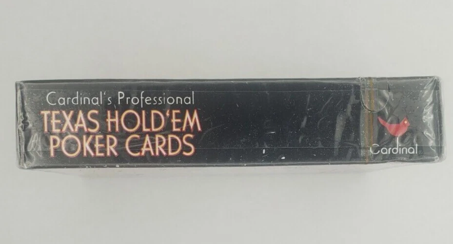 2004 Cardinals Professional Texas Hold Em Poker Sealed Deck Playing Cards - Image 4 of 4