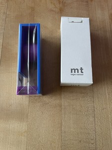 MT WASHI  tape tape cutter 2 Tone Cobalt x Grape MTTC0032-rare color!