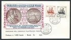 1964 ITALY FDC EDITION PHILATELIC CIRCLE PISANO GALILEO NO STAMP ARRIVAL KI22