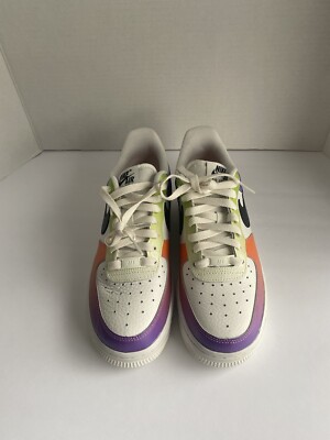 Size Nike Air Force '07 Low Multi-Color Gradient W