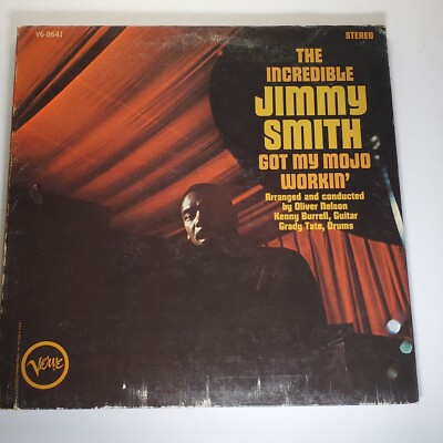 Jimmy Smith - Got My Mojo Workin' Vinyl 1966 V6-8641 Gatefold Very Good