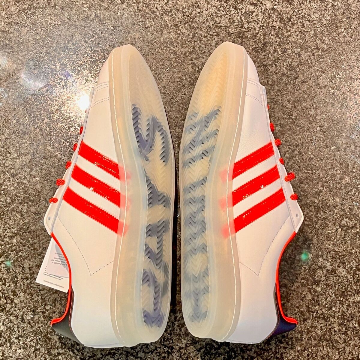 Adidas Campus 80's Howlin' Ray's Nashville Hot Drop FZ6566 Adidas Campus 80's Howlin' Ray's Nashville Hot Drop FZ6566