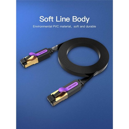 Cable Ethernet Red Internet LAN RJ45 Cat7 STP Cable de conexión Venta al por mayor 8P8C - Imagen 8 de 15