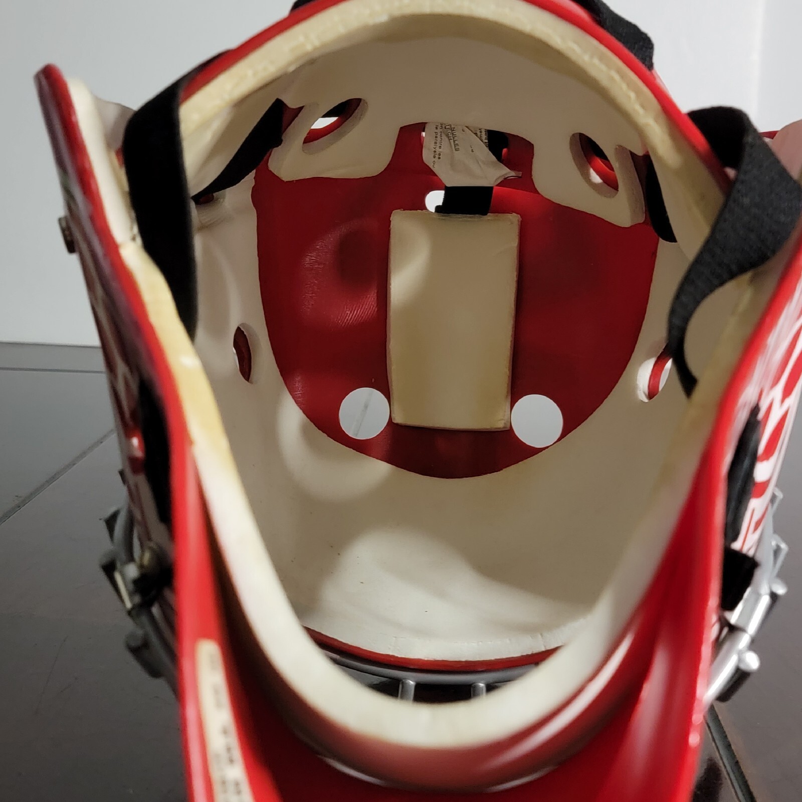 Itech Detroit Red Wings Adult Street Hockey Goalie Helmet With Mask