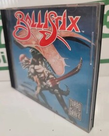 Ballistix Turbografx 16 Untested