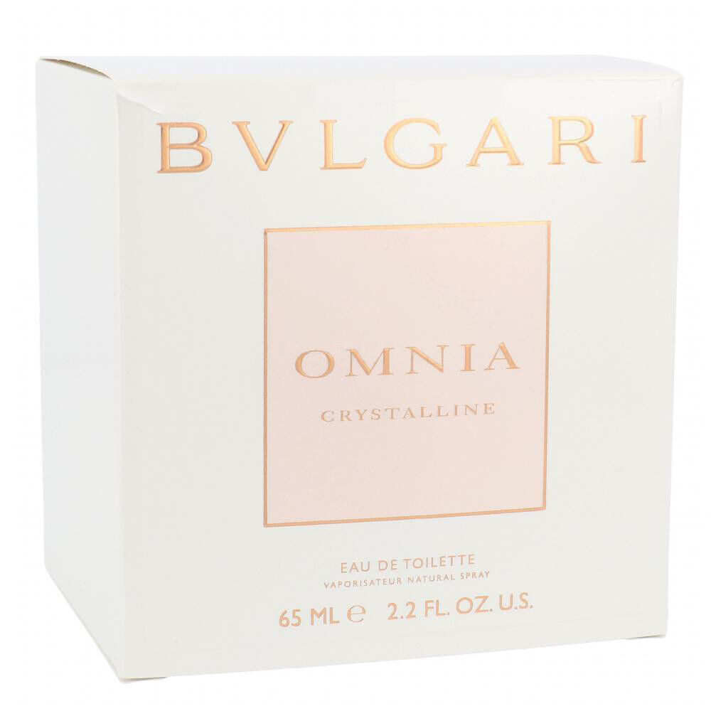 Bvlgari Omnia Crystalline Eau de Toilette Spray 2.2oz / 65ml Bvlgari Omnia Crystalline Eau de Toilette Spray 2.2oz / 65ml