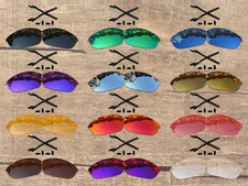 Vonxyz Replacement Lenses&Rubber Kit for-Oakley Half Jacket 2.0 OO9144-Options