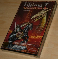 ULTIMA I + IV Origin ~ Apple II + IBM PC DOS ~ BIG boxed ~ NEW/SEALED ~ english