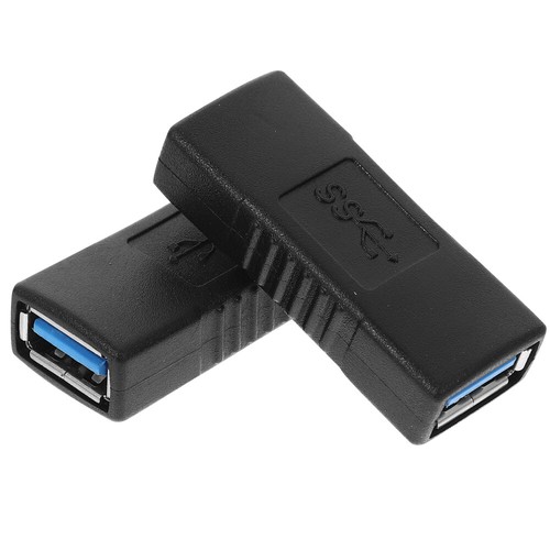 2 Pcs USB -Erweiterungsanschluss USB-Koppler USB-zu-USB- - 第 1/12 張圖片