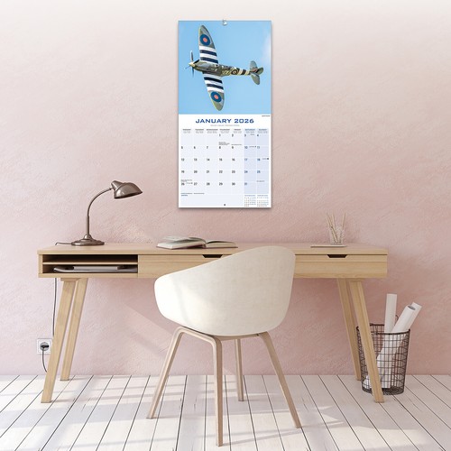 Spitfires 2026 Calendar Gift Wall 15% OFF MULTI ORDERS - Picture 5 of 8