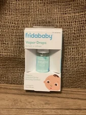 Baby Breathe Vapor Bath Drops Infant Steam Organic Eucalyptus9.8 ml  Frida Baby