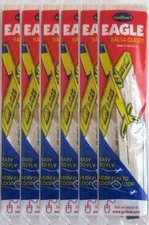 Guillow's #26 Eagle "Air Superiority" Flyer 6 Plane Pack, Balsa Wood GUI-26-6