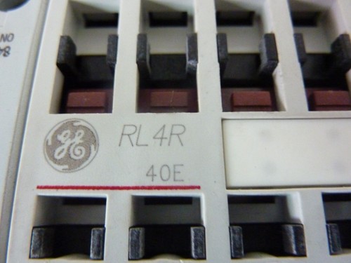GE RL4RD040T Contactor RL4R 40E 24V con BRLL11 Auxiliar (23548) - Imagen 5 de 7