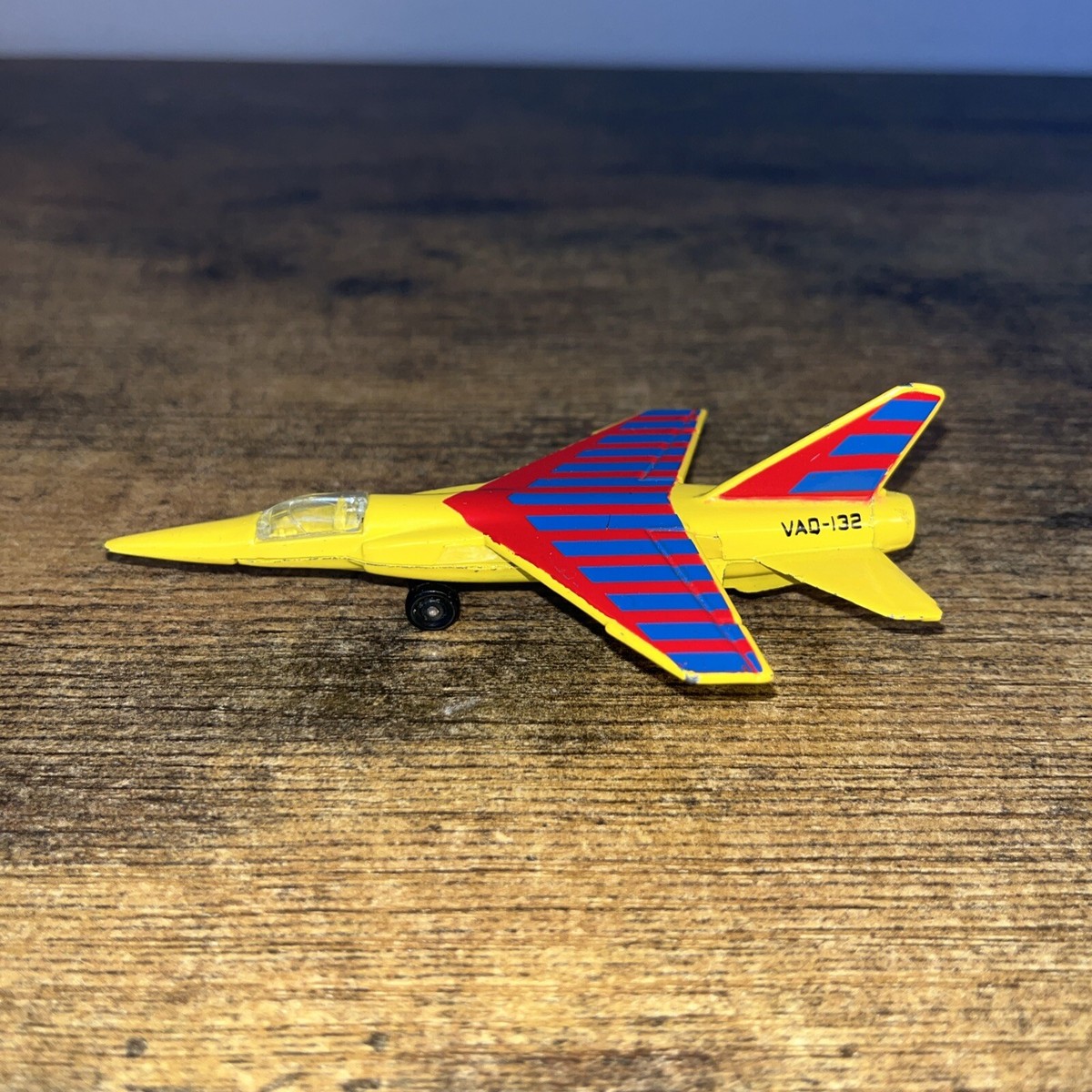 Matchbox SB 4 Mirage F1 Diecast Jet Plane Made in Macau 4” Clean