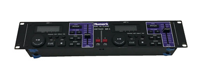 Numark CD7020 CD Player Mixer Controller Rackmount