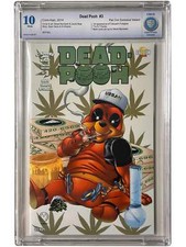 Dead-Pooh #3 Pac Con 420 Variant CBCS 10 PERFECT comic cover