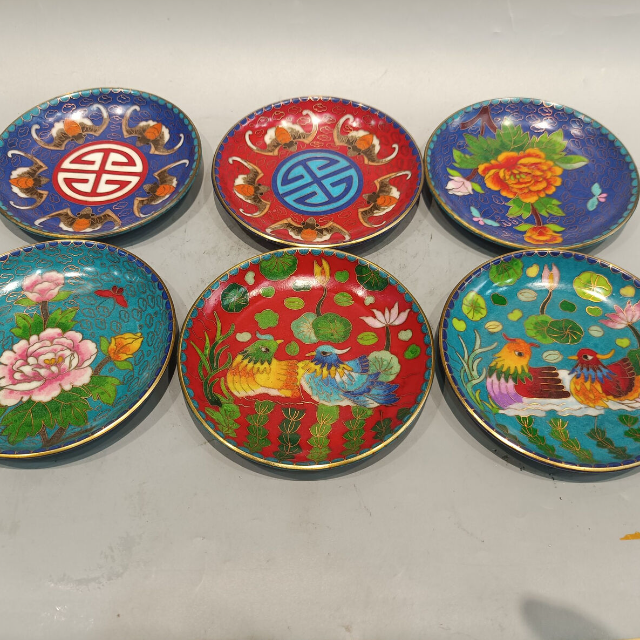 Cloisonne/bronze ware/