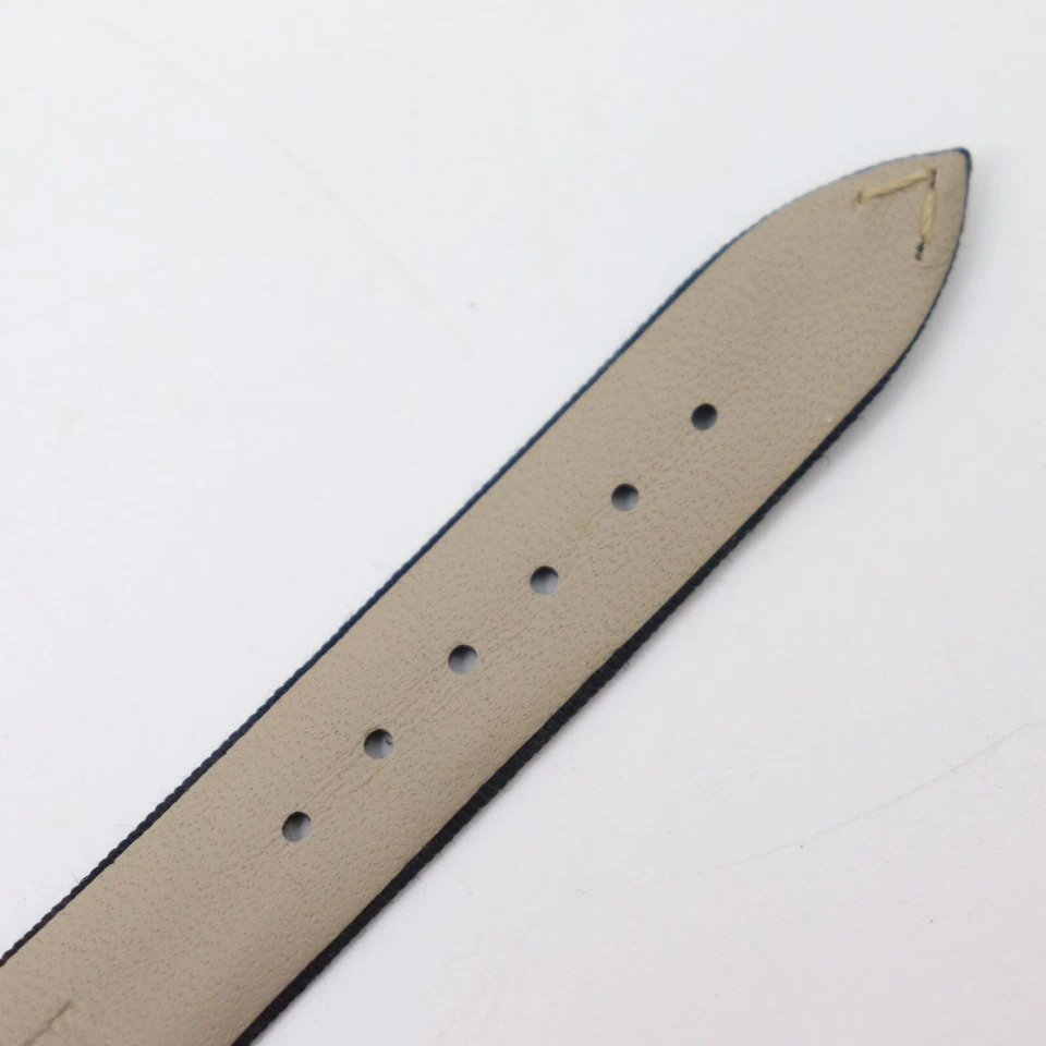 AUDEMARS PIGUET Correa de Reloj Original Cuero Negro 14mm Damas Directo de Japón Foto 4 de 4