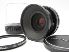   TOP MINT  Minolta Auto Bellows Macro 50mm F3.5 Manual Lens with case From Japan