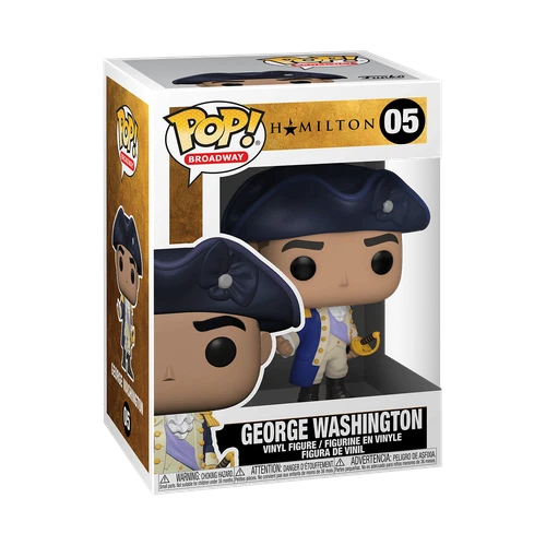 Funko Pop! Broadway: Hamilton - George Washington #05