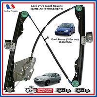 Front Links Fensterheber Fahrer Ford Focus Sans Anti Pincement 1331614
