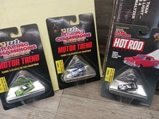 1997 Racing Champions Green Hot Rod Drag Racing Series Hot Rod Magazine#1027-23