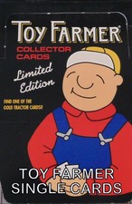 TOY FARMER TRACTOR TRADING CARDS - SINGLES