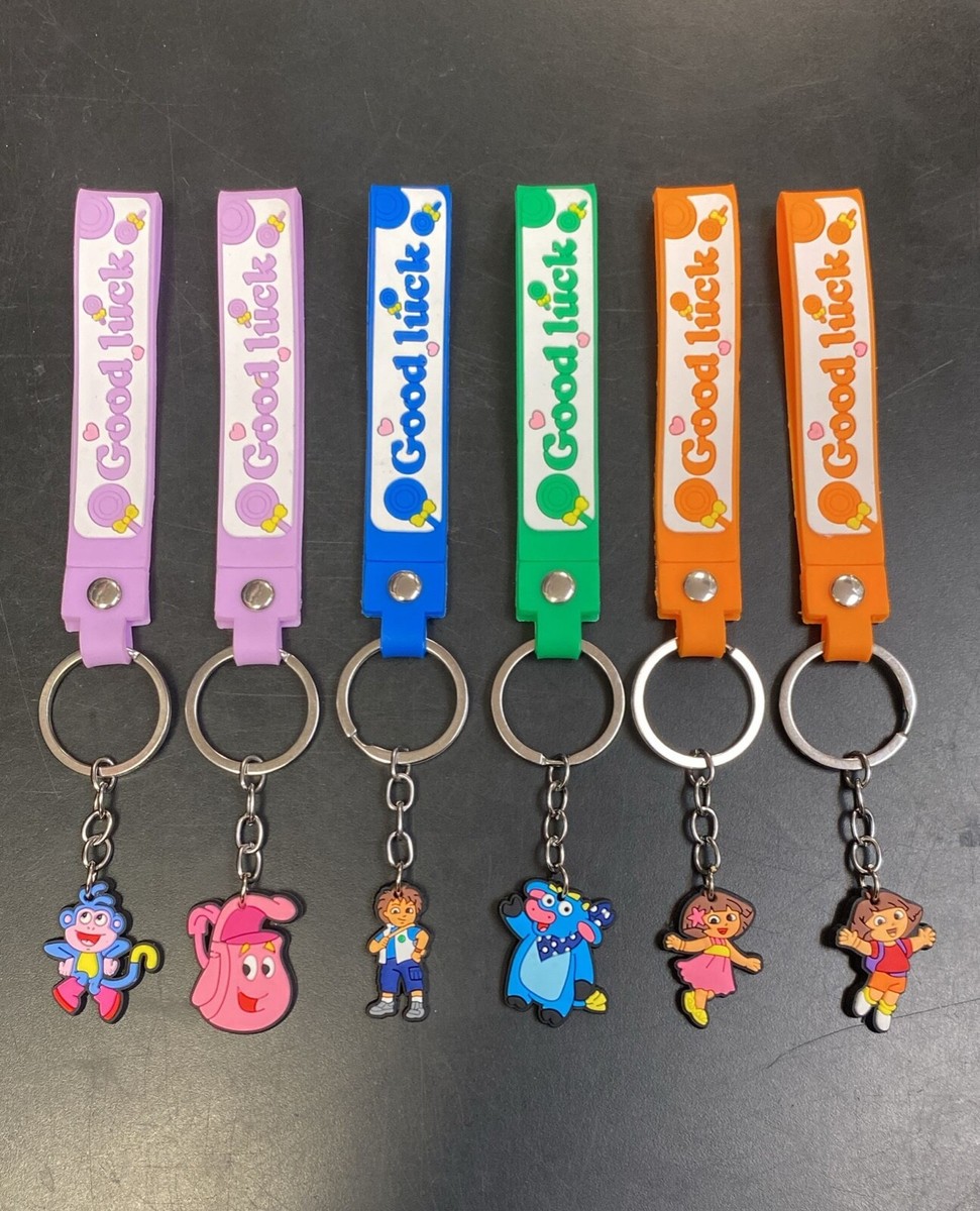 DORA Explorer keychain birthday party supplies favor centerpiece