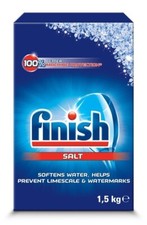 Dishwasher Salt Finish, 1.5 Kg 22.06 per kilo