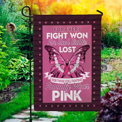 For Every Fight Won For Each Battle Lost For Those Still Fighting Graden Flag