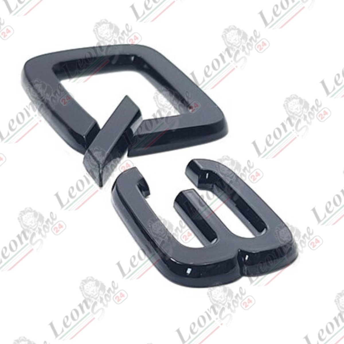 LOGO POSTERIORE AUDI Nero Lucido 192mm, A1 A3 A4 A5 Q3 TT, STEMMA - Foto 11