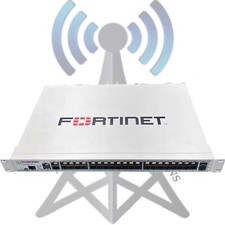 Fortinet, FG-240D FortiGate 240D, Security Firewall Appliance, AF72623 