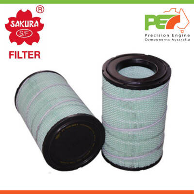 SAKURA FireGuardian Flame Retardant Air Filter For ISUZU F SERIES FRR FTS FTR34