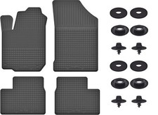 Universal Fußmatten + Stopper: Toyota Auris II Fließheck, Kombi 2012-2018