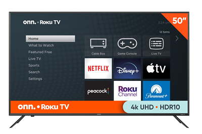  50  Class 4K UHD (2160P) LED Roku Smart Television HDR (100012585)