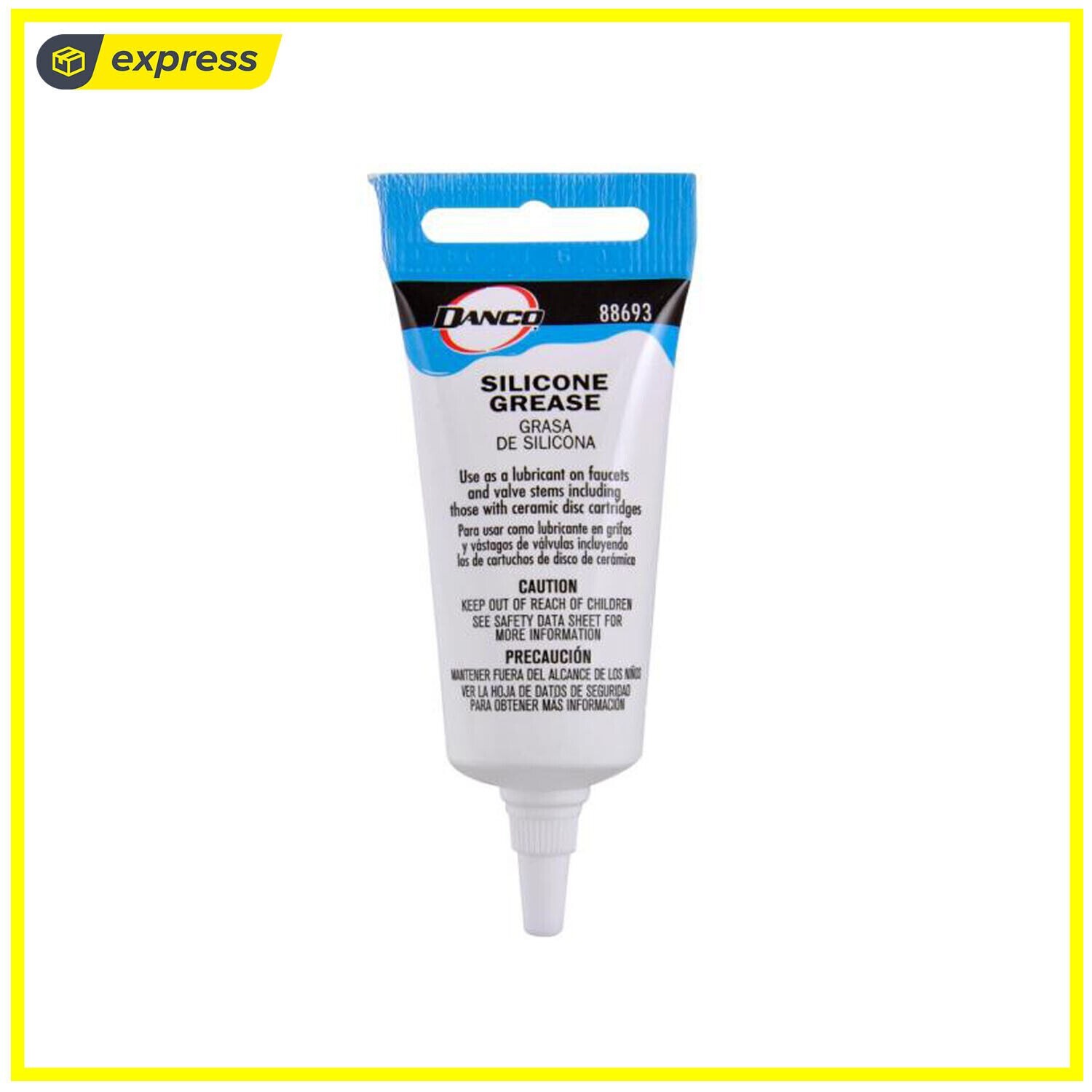 Waterproof Food Grade Silicone Lubricant Grease for O Rings Ring Faucet Plumbers