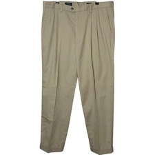 Callaway Golf Pants Men's 38x30 Pleated Khaki Pro-Series Classic Normcore NWT