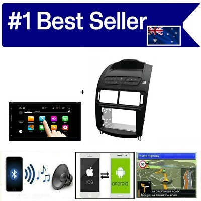 BA / BF FALCON GPS APPLE CARPLAY ANDROID AUTO CAMERA DAB TPMS DVR ODB INC FASCIA