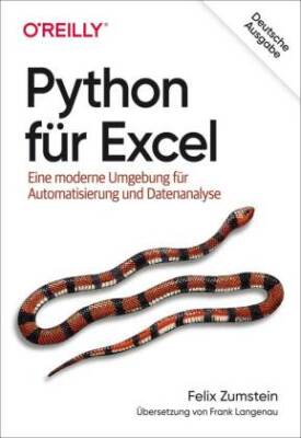 Python für Excel-Mängelexemplar,