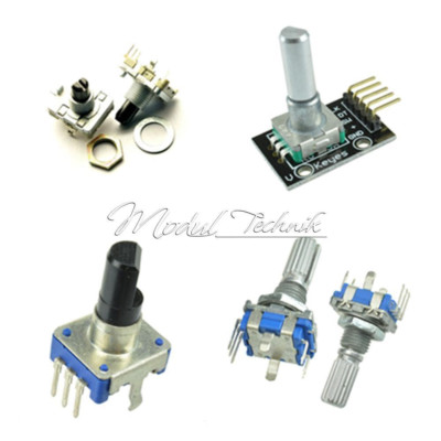 2Stks Rotary Encoder EC12 EC16 EC11 Rotary Encoder Module Brick Sensor F Arduino