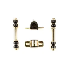 Black Poly Sway Bar Link Bushing Set Fits 1964-1972 Buick Skylark Special GS