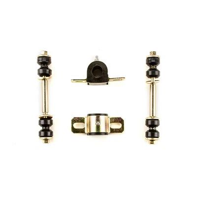 Black Poly Sway Bar Link Bushing Set Fits 1964-1972 Buick Skylark Special GS - Image 1 of 3