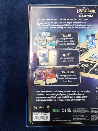 Disney Lorcana TCG: Gateway Sealed - Picture 5 of 6