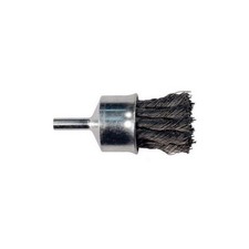 Pferd - 83080 - 1 Knot Wire End Brush - Flared Cup .020 CS Wire 1/4 Shank