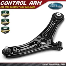 Front Right Lower Control Arm and Ball Joint Assembly for Ford EcoSport 18-22