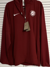 Nike Alabama Crimson Tide Windbreaker Jacket ...